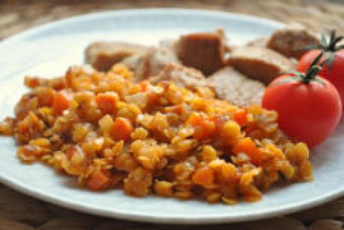 Как варить красную чечевицу на гарнир. Как варить чечевицу на гарнир