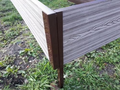 Как сделать ограждение для грядок своими руками. Готовые ограждения для грядок