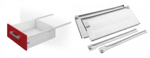 Выдвижной ящик под столешницу. Как встроить выдвижной ящик в уже готовую мебель?