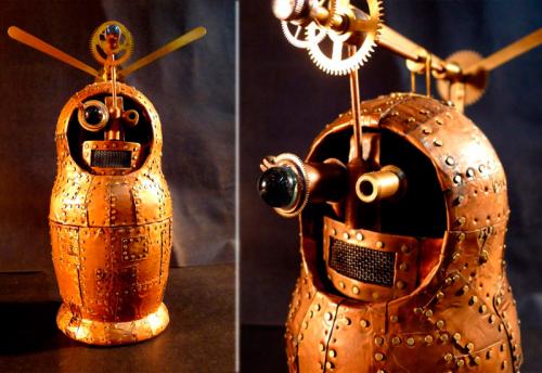 Комната в стиле стимпанк. Что это за стимпанк интерьер такой? 05