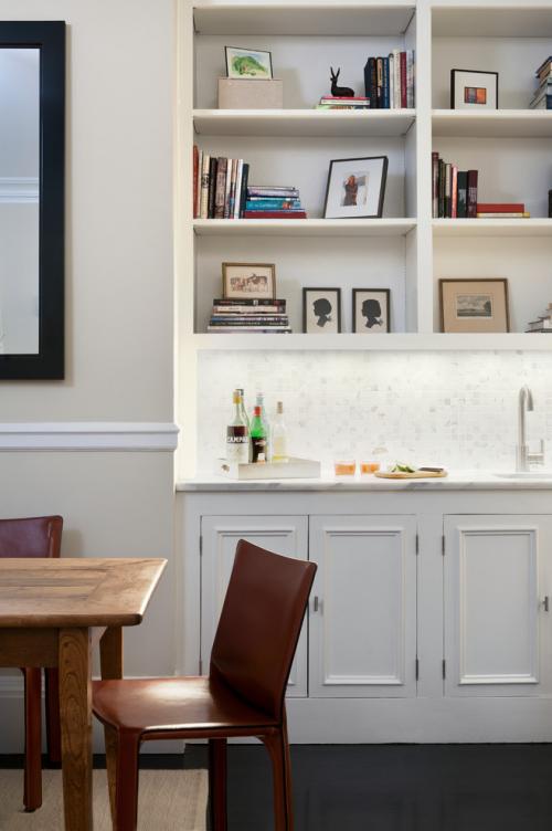 Вход в комнату через кухню. Кухня при входе в квартиру: проект оптимизации пространства от Эмили Пинни