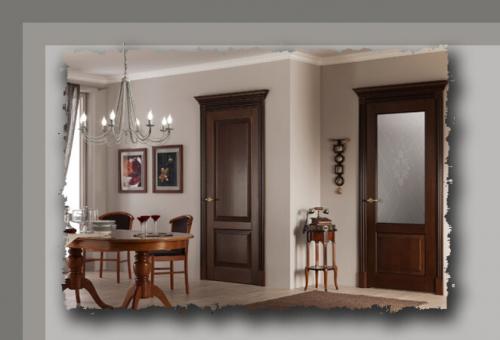 Входная и межкомнатные двери разного цвета. Межкомнатные двери: как правильно подобрать цвет двери, чтобы она гармонично смотрелась в интерьере