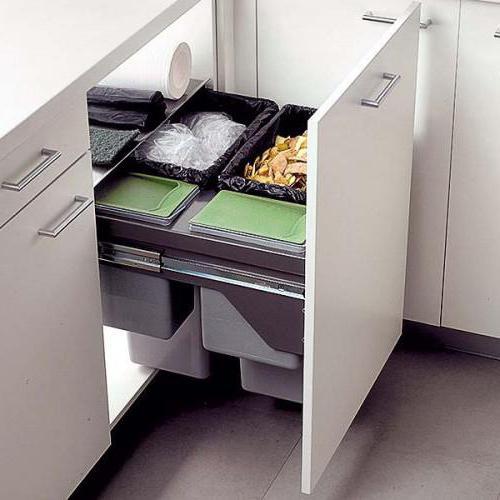 Выдвижные системы для кухни. Выдвижные ящики для кухни: виды, преимущества и особенности выбора