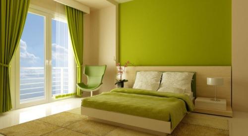 Обои в маленькую узкую спальню. Виды обоев для спальни