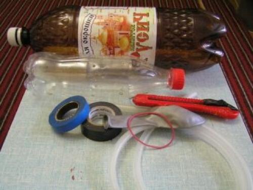 Лодка своими руками из бутылок. Изготовление лодки из пластиковых бутылок 04