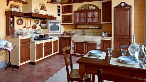 Кухня в итальянском стиле: идеи и особенности создания уютного аутентичного интерьера