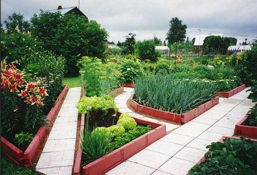 Ограждение для грядок из ДПК. Плюсы ограждения из ДПК