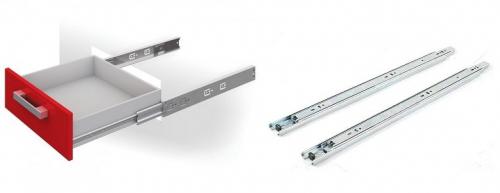 Выдвижной ящик под столешницу. Как встроить выдвижной ящик в уже готовую мебель?