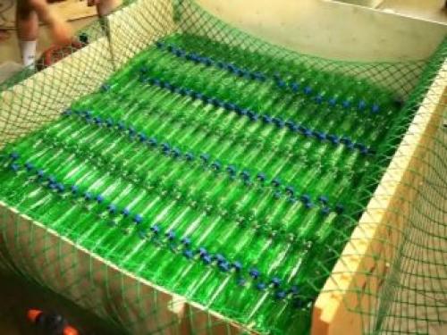 Лодка своими руками из бутылок. Изготовление лодки из пластиковых бутылок 02