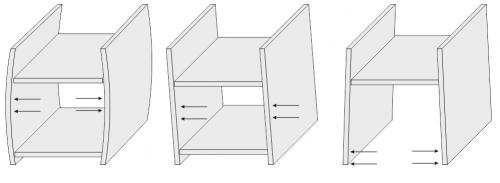 Выдвижной ящик под столешницу. Как встроить выдвижной ящик в уже готовую мебель?