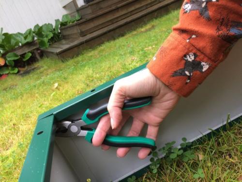 Как сделать ограждение для грядок своими руками. Готовые ограждения для грядок