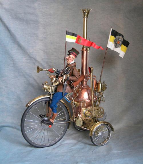 Комната в стиле стимпанк. Что это за стимпанк интерьер такой? 06