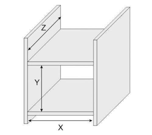 Выдвижной ящик под столешницу. Как встроить выдвижной ящик в уже готовую мебель?
