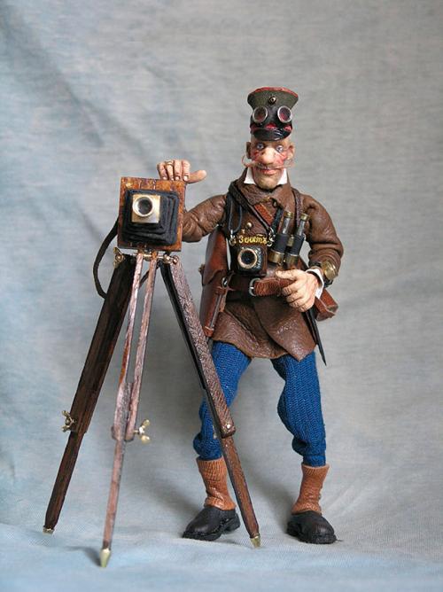 Комната в стиле стимпанк. Что это за стимпанк интерьер такой? 07