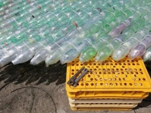 Лодка своими руками из бутылок. Изготовление лодки из пластиковых бутылок 03