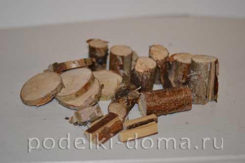 Домики из природных материалов. Домик из природного материала пошагово 12