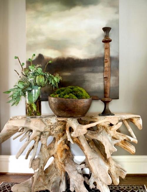 Поделки из природных материалов домики. Поделки из натуральной древесины