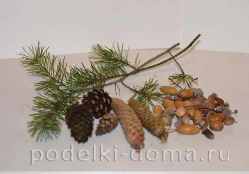 Домики из природных материалов. Домик из природного материала пошагово 07