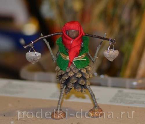 Домики из природных материалов. Домик из природного материала пошагово 14