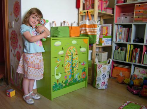 Как покрасить мебель ИКЕА. Деревянная мебель из IKEA: чем и как красить?