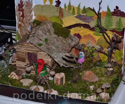 Домики из природных материалов. Домик из природного материала пошагово 18