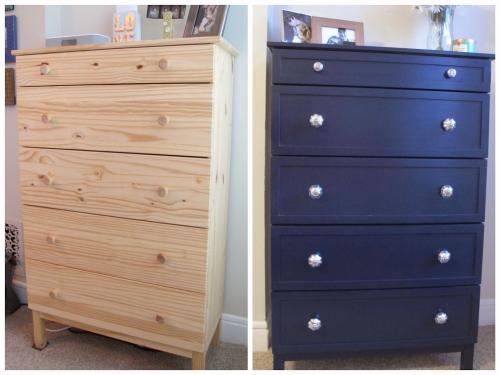Как покрасить мебель ИКЕА. Деревянная мебель из IKEA: чем и как красить?