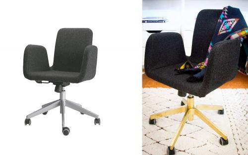 Стол из ИКЕА своими руками. Переделка мебели из ИКЕА