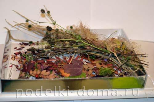 Домики из природных материалов. Домик из природного материала пошагово 06