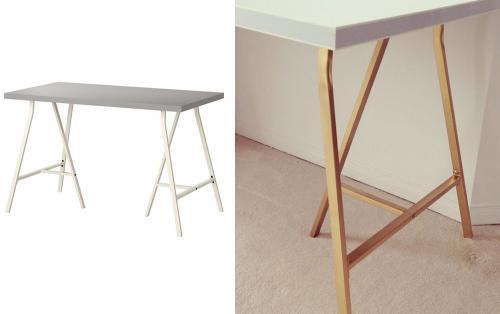 Стол из ИКЕА своими руками. Переделка мебели из ИКЕА