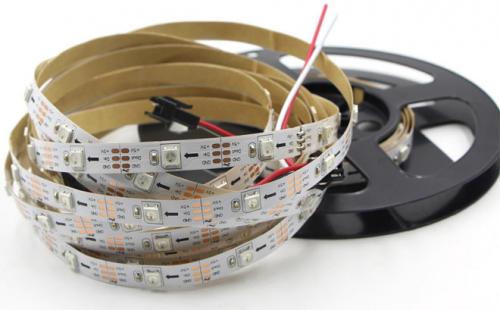 Адресная светодиодная лента применение. Технические характеристики