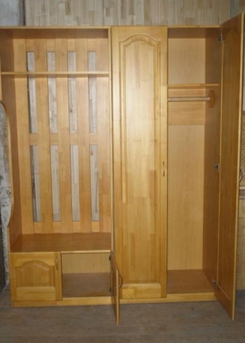 Как сделать прихожую из старого шкафа. Как обновить старый шкаф? 02