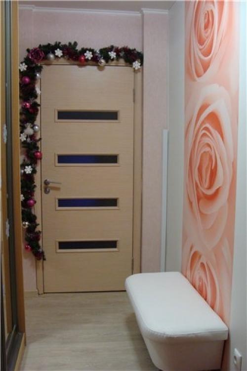 Как сделать прихожую из старого шкафа. Как обновить старый шкаф? 16