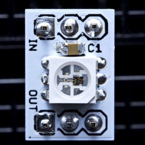 Что можно сделать из адресной светодиодной ленты. Адресные светодиоды и светодиодные ленты