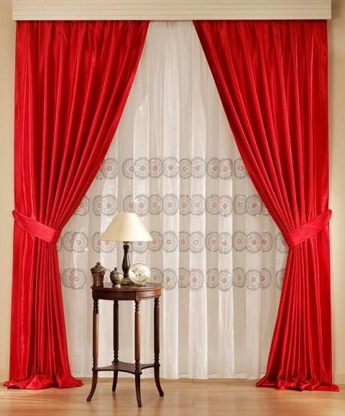 Ткань подкладочная для штор. Шторы на подкладке 03 Ткань подкладочная для штор. Шторы на подкладке 03