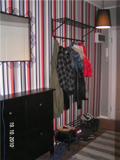 Как сделать прихожую из старого шкафа. Как обновить старый шкаф? 15