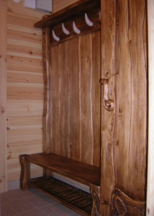 Как сделать прихожую из старого шкафа. Как обновить старый шкаф? 03