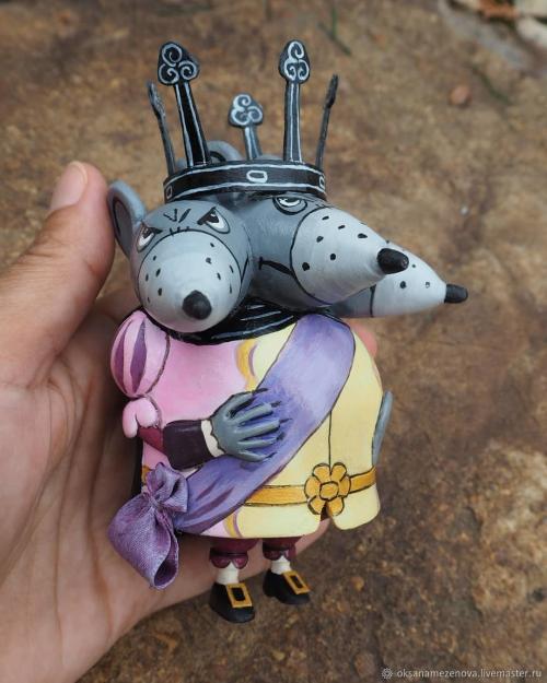 Поделки на новый год крысы. Крыса (Мышь) символ 2020 года своими руками, какие поделки можно сделать?