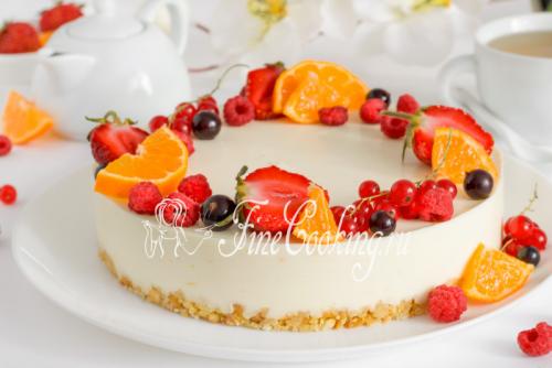 Какое печенье лучше для чизкейка. Как правильно приготовить чизкейк дома 11