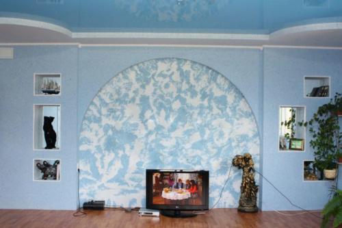 Какие выбрать обои в гостиную. Как выбрать сюжет 20