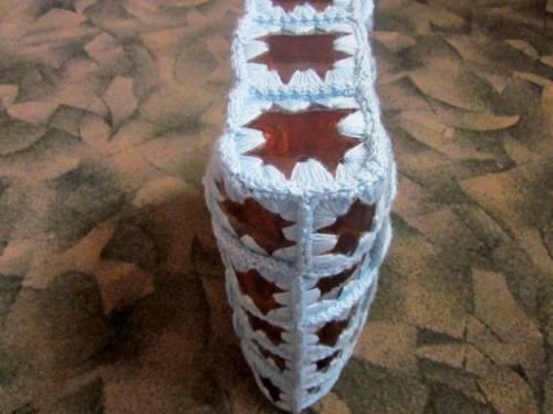 Как из пластиковой бутылки сделать сумку. 