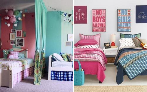 Как разделить детскую комнату на две с одним окном. Как разделить комнату для мальчика и девочки