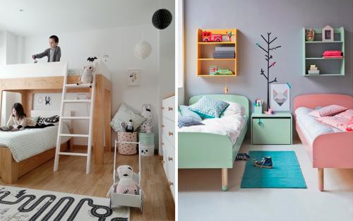Как разделить детскую комнату на две с одним окном. Как разделить комнату для мальчика и девочки