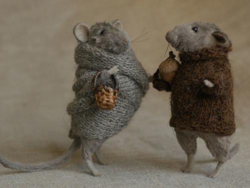 Поделки на новый год крысы. Крыса (Мышь) символ 2020 года своими руками, какие поделки можно сделать?