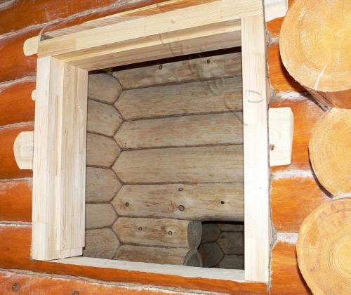 Окна в бревенчатом доме. Как легко сделать окосячку в доме своими руками (с видео)