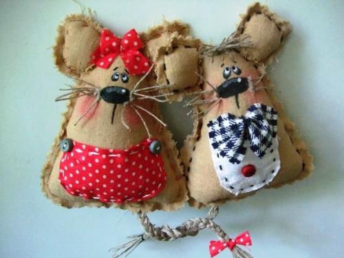 Поделки на новый год крысы. Крыса (Мышь) символ 2020 года своими руками, какие поделки можно сделать?