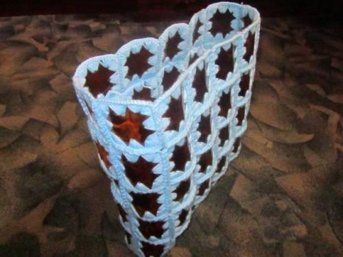 Как из пластиковой бутылки сделать сумку. 