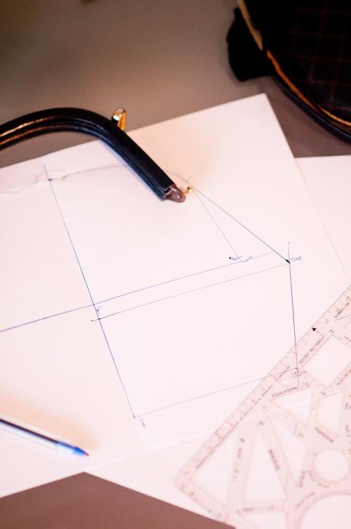 Как сшить сумку из ПВХ. Ридикюль из ПВХ (DIY)