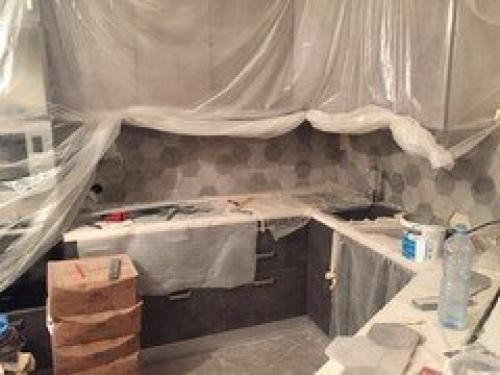 Чем заменить плинтус для столешницы. Комментарии: 13