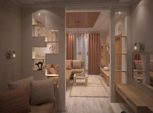 Разделение комнаты на 2 зоны гипсокартоном. Материалы для изготовления перегородок