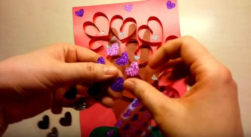 Поделки ко дню матери в начальной школе из бумаги. Делаем поделку с детьми начальной школы (1 класс)